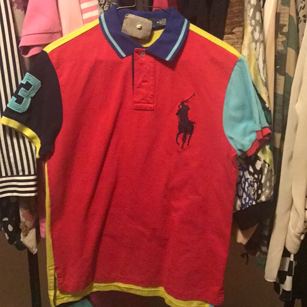 Custom fit polo